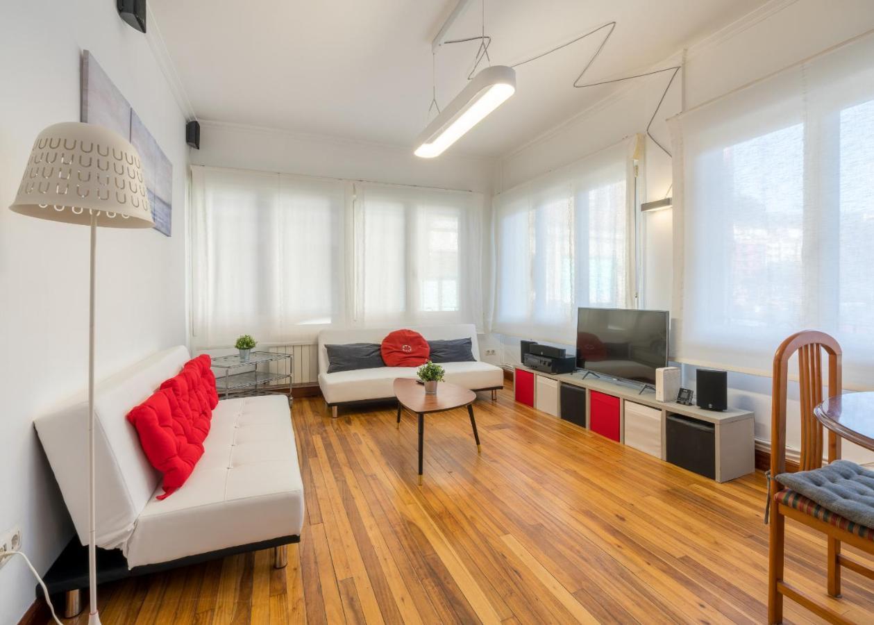 Ybarra Apartment By People Rentals Bilbao Exteriör bild